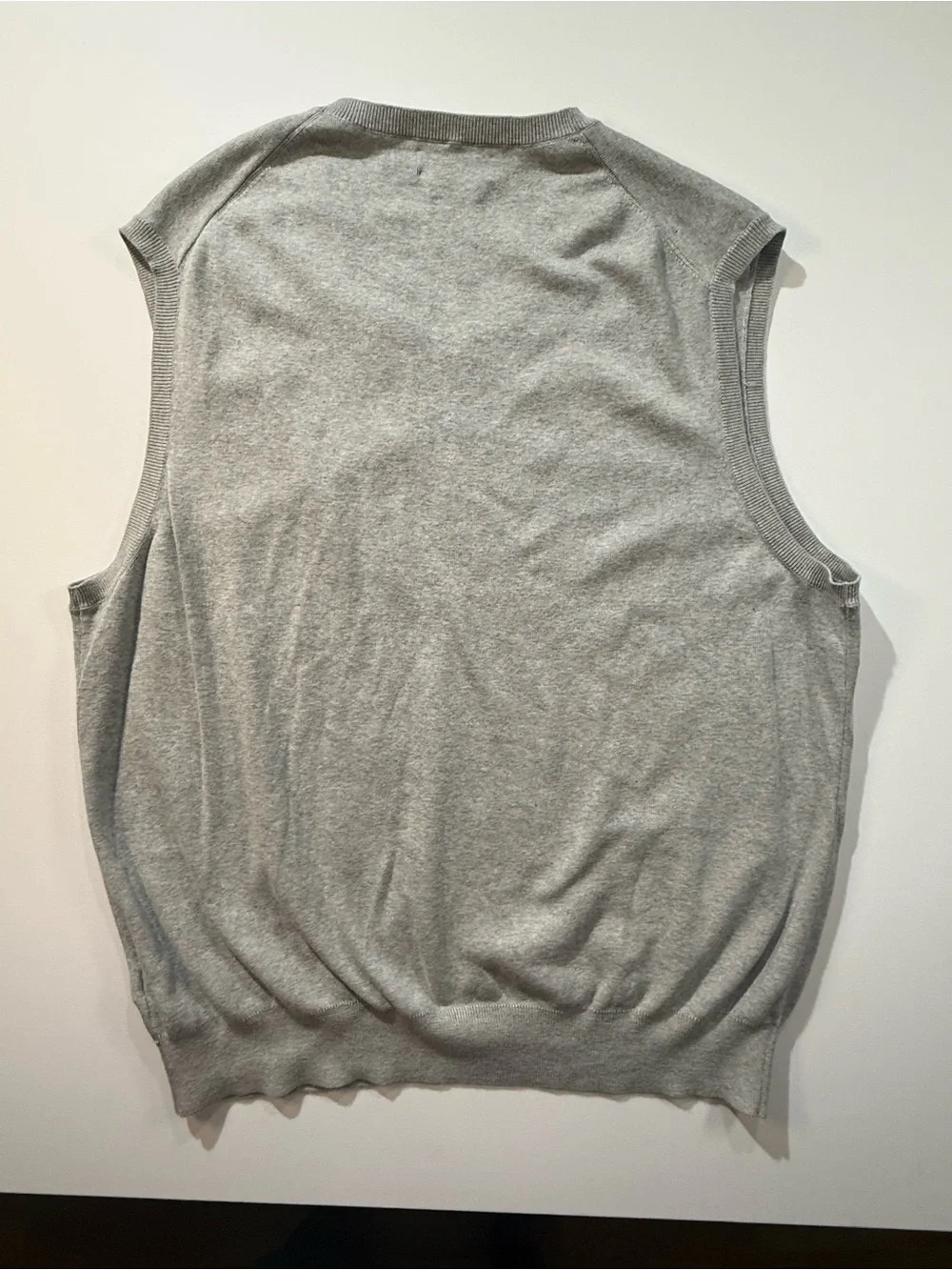 Polo Ralph Lauren Pima Cotton Sweater Vest Gray XL